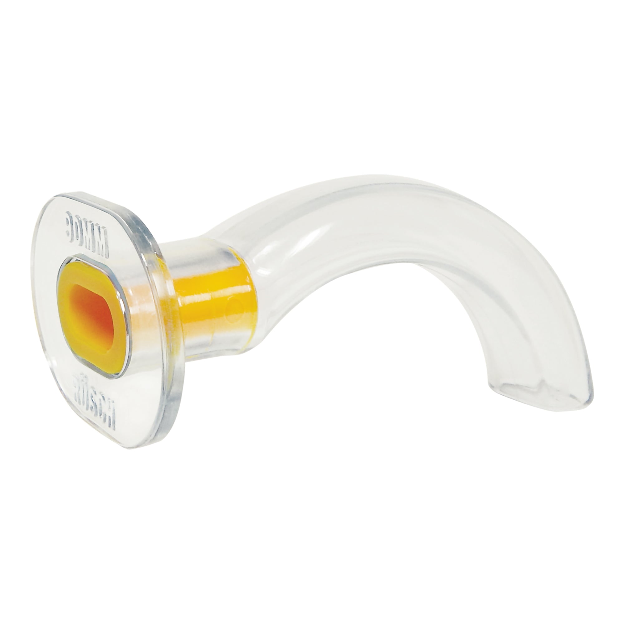 Guedel Oropharyngeal Airway Rusch Yellow 90 mm Length ISO 9 NonSterile Adult 