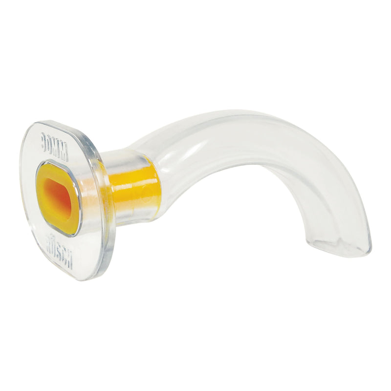 Guedel Oropharyngeal Airway Rusch Yellow 90 mm Length ISO 9 NonSterile Adult (Box of 10)