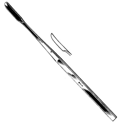 Sklar West Bone Gouge 6-1/4" - 40-6870