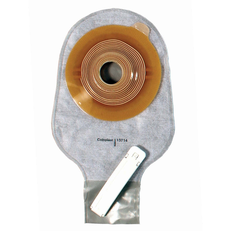 Assura Deep Convex 1-Piece Opaque Ostomy Pouch, 15 – 43mm Stomas (Case of 10)