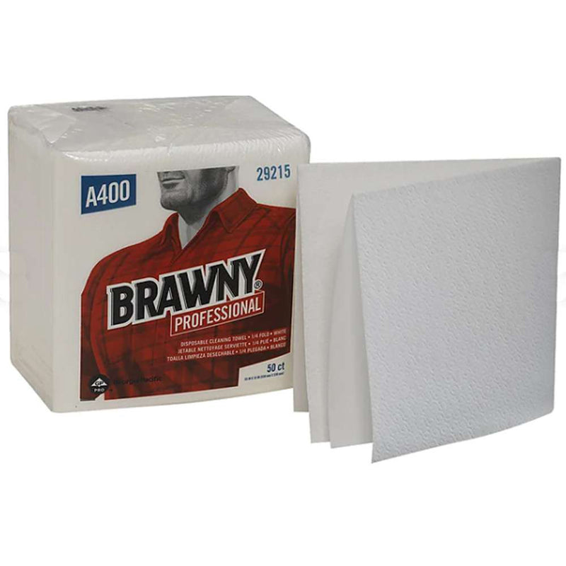 Brawny Professional Disposable Cleaning Towel (Case of 16)