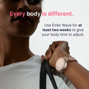 Embr Wave 2 Therapy Wristband for Hot Flashes / Sleep Therapy, Rose Gold (Case of 36)