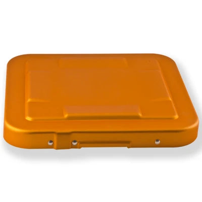 SklarLite Sterilization Container Lid - Half-Size, Safe Lid, 11-1/4" x 11", Yellow - 10-4774