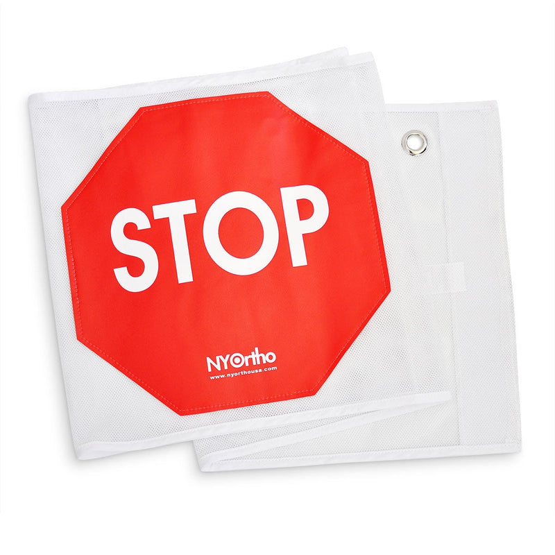 Door Guard Door Stop Sign, 48 Inch (Each)
