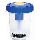 McKesson Urine Specimen Container with Integrated Transfer Device, 120 mL (Case of 200)