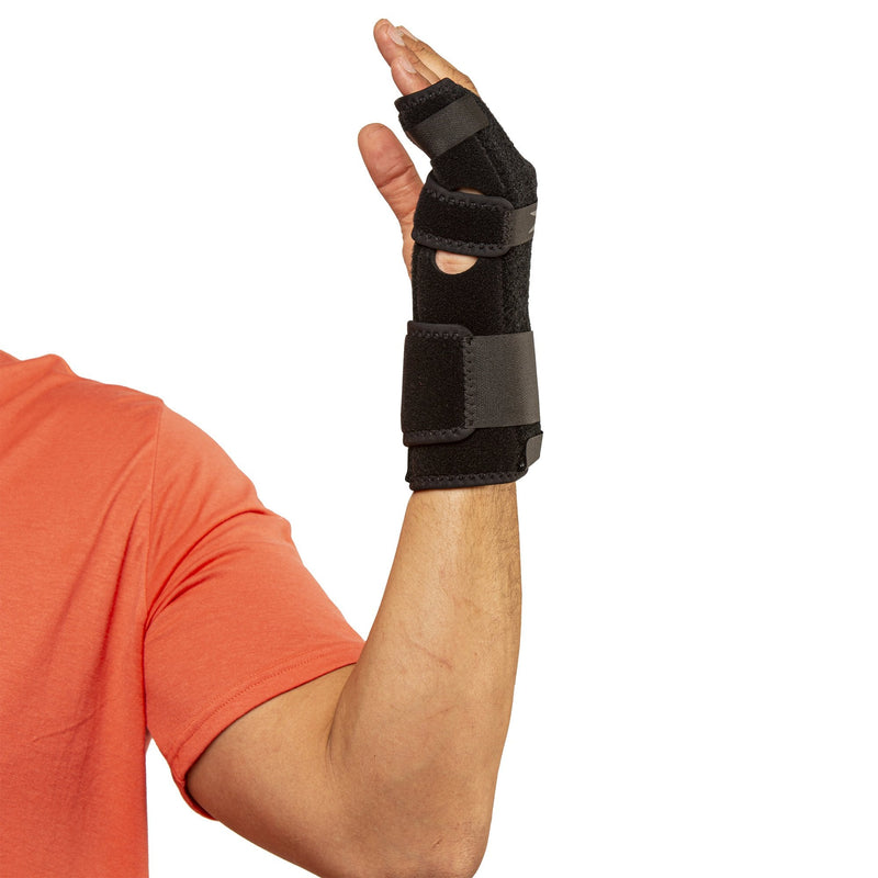 Hely & Weber Hand / Finger Brace TKO Standard Neoprene / Nylon / UBL Left Hand Black X-Large 