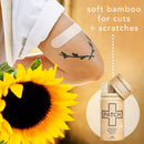 Patch Tan Adhesive Strip, 3/4 x 3 Inch (Case of 600)