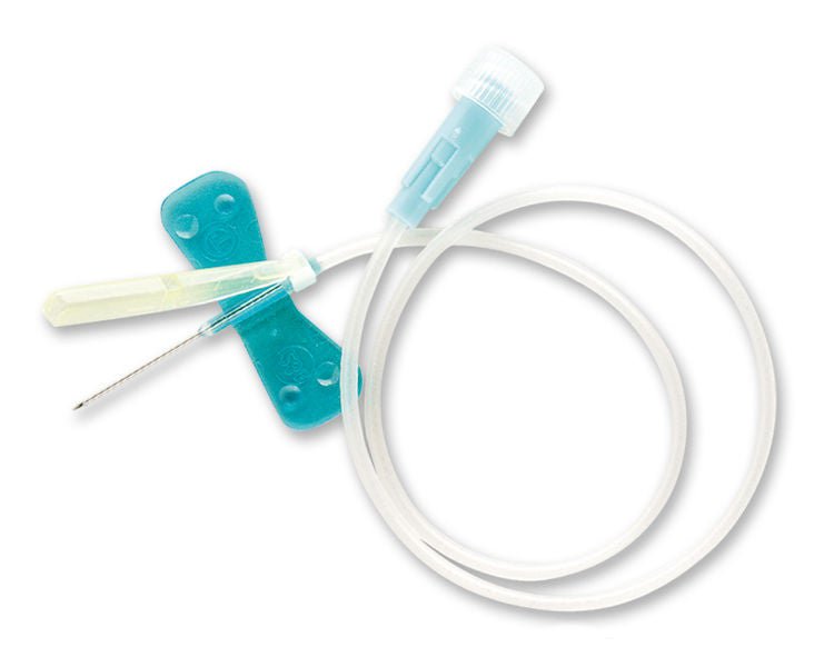 Infusion Set Surshield 21 Gauge 3/4 Inch 12 Inch Tubing (Case)