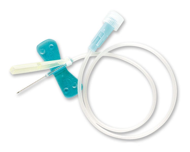 Infusion Set Surshield 21 Gauge 3/4 Inch 12 Inch Tubing (Case)
