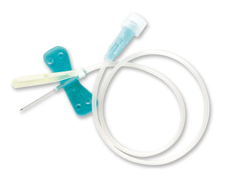 Infusion Set Surshield 23 Gauge 3/4 Inch 12 Inch Tubing (Case)