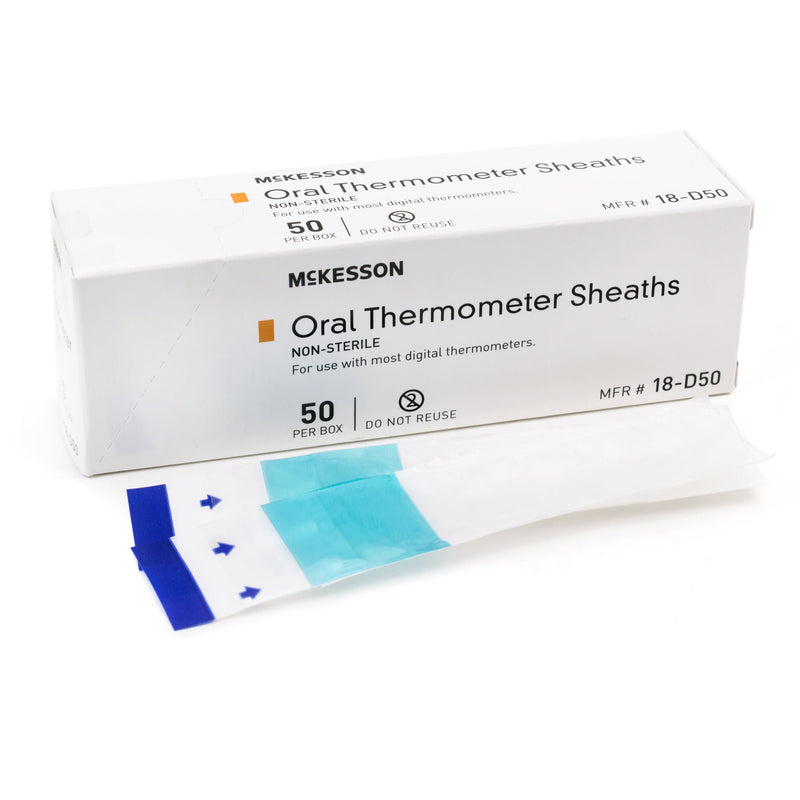 McKesson Digital Oral Thermometer Sheath (Case of 5000)
