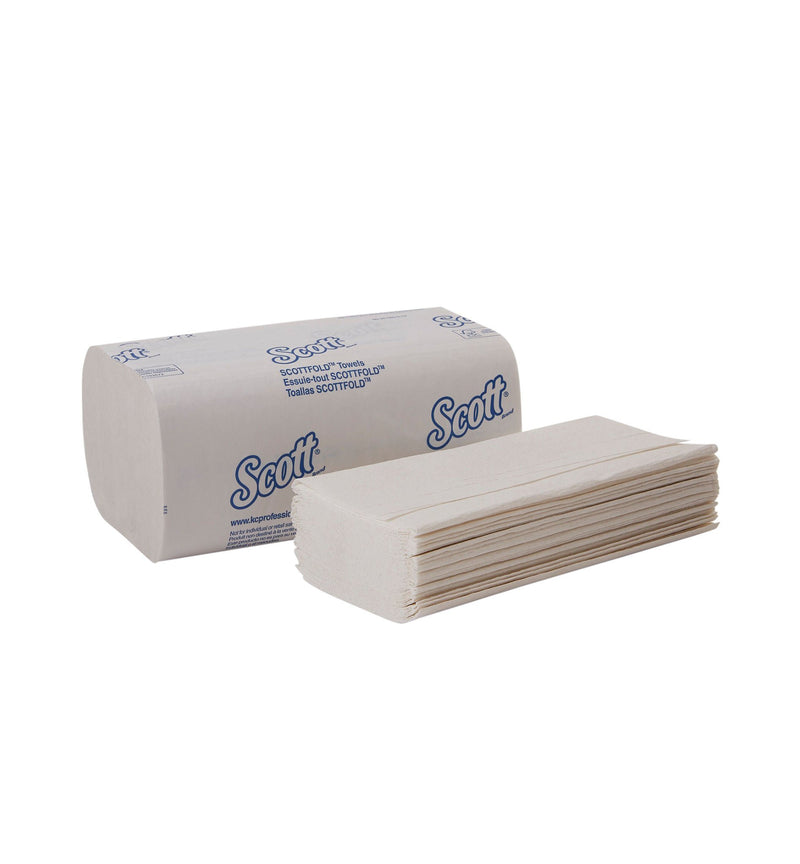 Scott Scottfold Paper Towel, 175 per Pack (Case of 25 Packs)