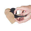 Adjustable Heel Lift AliMed Adjustable Leather / Rubber Men 9 and up Brown (Each)