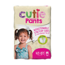 First Quality Products LLC Cutie Pants Toddler Training Pants, Pink Princess Print, 4T – 5T, Over 35 lbs. (76/CS) 
