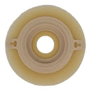 Safe N Simple Ostomy Barrier Precut, Extended Wear Adhesive Tape Collar 57 mm Flange Red Code System 1-1/8 Inch Opening 5 X 5 Inch (40/CS) 