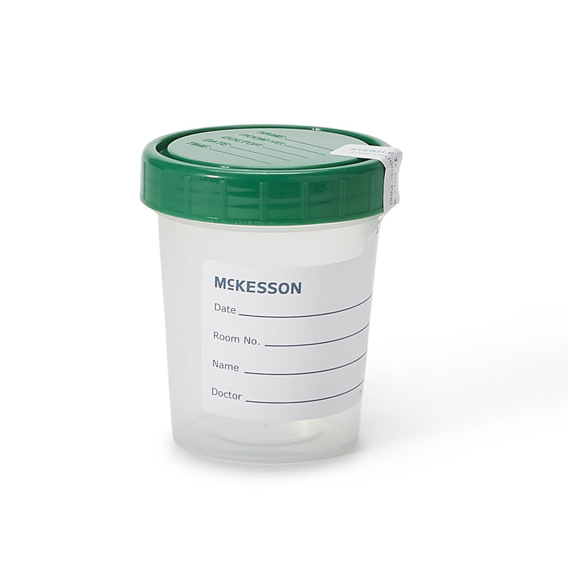 McKesson Brand McKesson Specimen Container, 120 mL (100/CS)