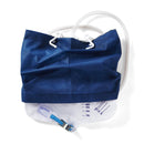 Bag Cover Medline Fabric, Blue For Urinary Low Bed Drain Bag DYND15215 (20/CS)