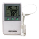 McKesson Refrigerator/Freezer Thermometer, Digital Display, -58° – +158° F Range (Each)