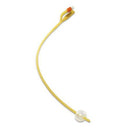 CATHETER FOLEY 30CC BALLOON2WAY 14FR 16L 10/CTN