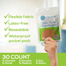 TruColour Olive Adhesive Strips, Assorted Shapes and Sizes (Case of 1500) 