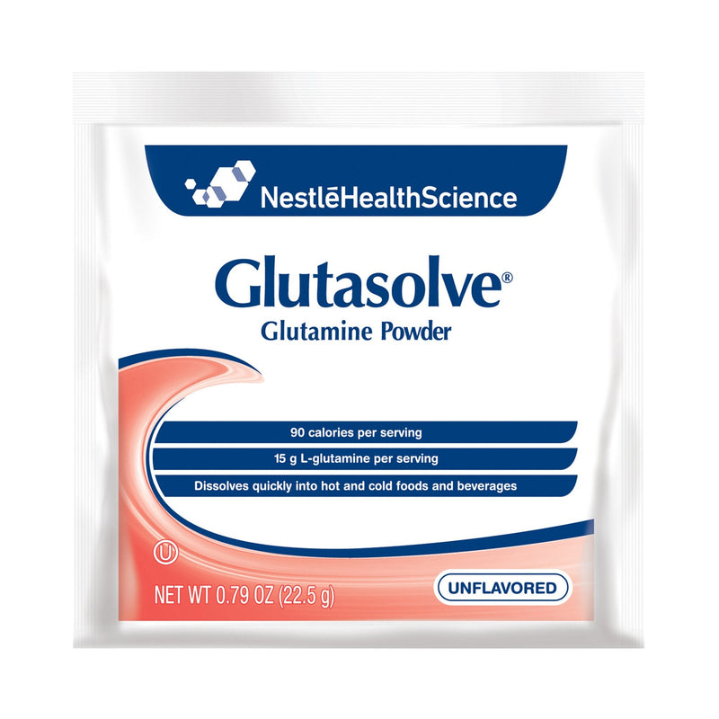 Oral Supplement Glutasolve Unflavored Powder 22.5 Gram Individual Packet 