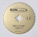 BLADE SAW TITANIUM RND 2.5IN