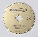 BLADE SAW TITANIUM RND 2.5IN