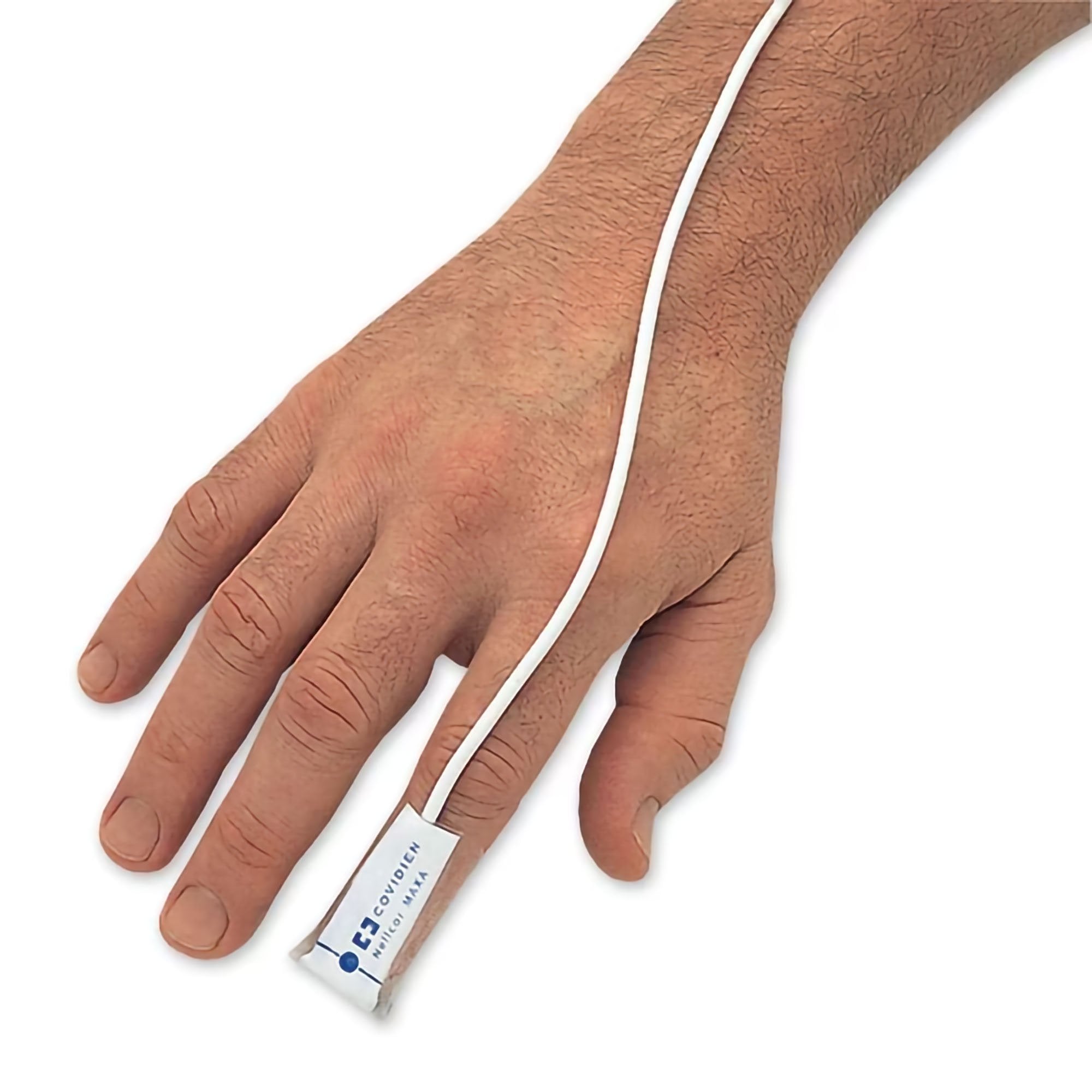 SpO2 Sensor OxiMax Finger Adult Single Patient Use 