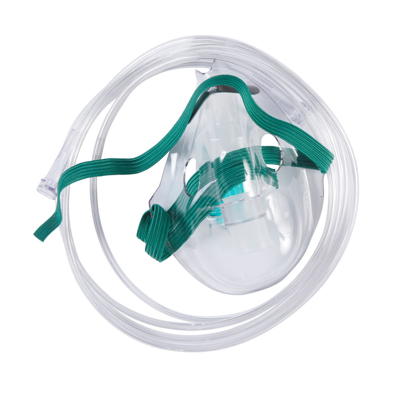 Handheld Nebulizer Kit Salter Labs 8900 Series Small Volume Medication Cup Adult / Pediatric Aerosol Mask Delivery
