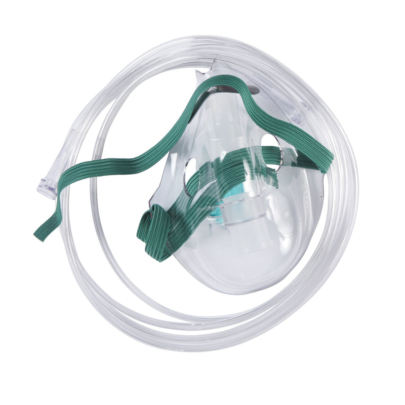 Handheld Nebulizer Kit Salter Labs 8900 Series Small Volume Medication Cup Adult / Pediatric Aerosol Mask Delivery 