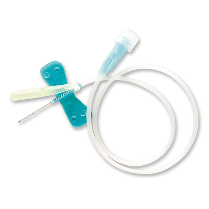 Infusion Set Surshield 19 Gauge 3/4 Inch 12 Inch Tubing Without Port 