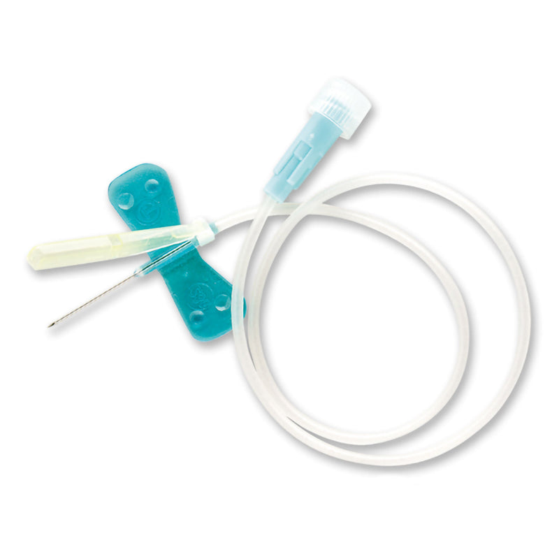 Infusion Set Surshield 19 Gauge 3/4 Inch 12 Inch Tubing Without Port (Case of 500)