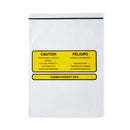 Health Care Logistics Hazardous Drug Bag, 9 x 12 Inch (Pack of 100)