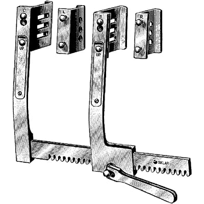 Sklar Burford-Finochietto Rib Spreader - 55-7880
