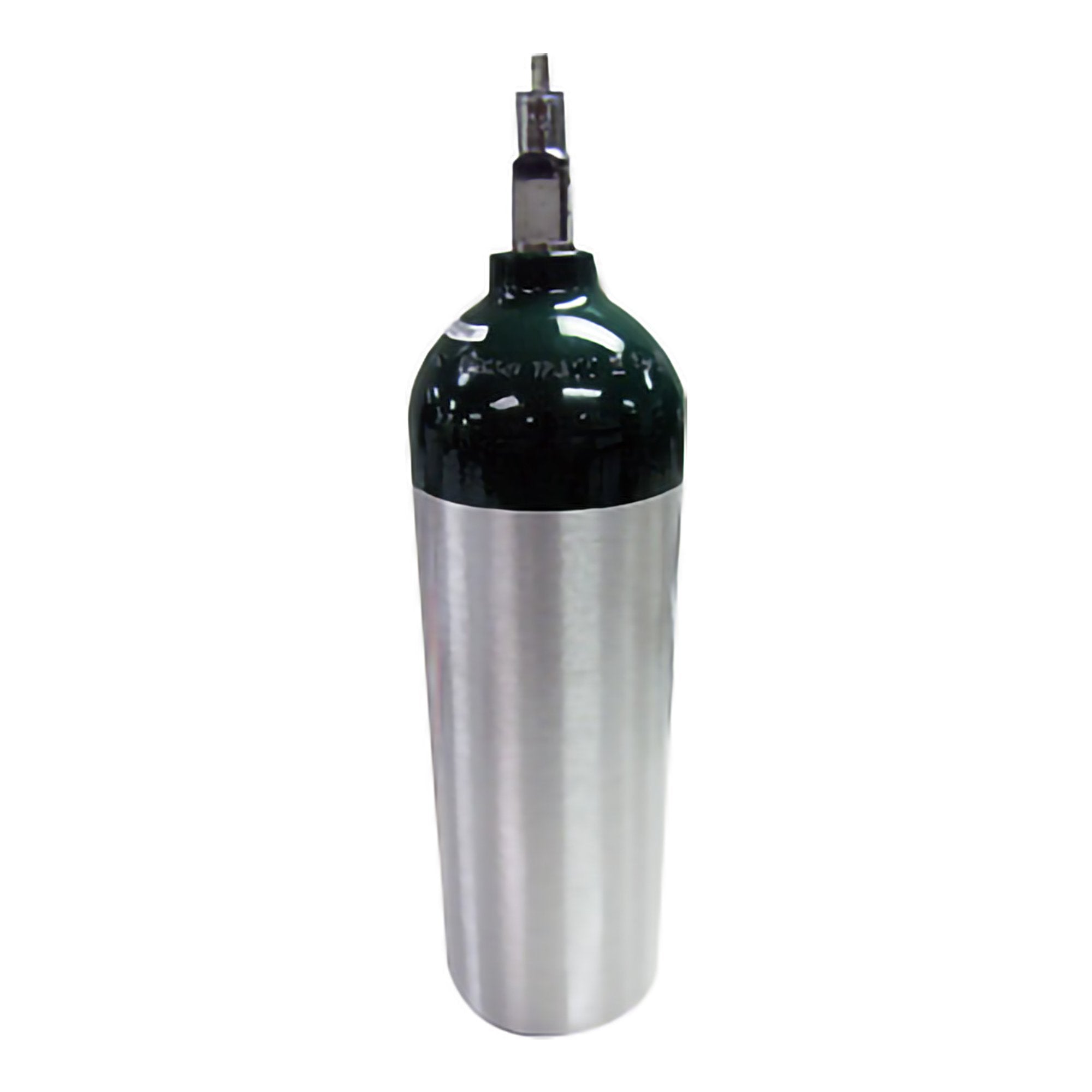 Mada Medical Products Oxygen Cylinder (Empty) Mada Medical Size M22 (Jumbo D) Aluminum 