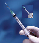 SYRINGE INTGRA 3ML 21G 1 1/2DETACHED NDL 100/SP 4SP/CS