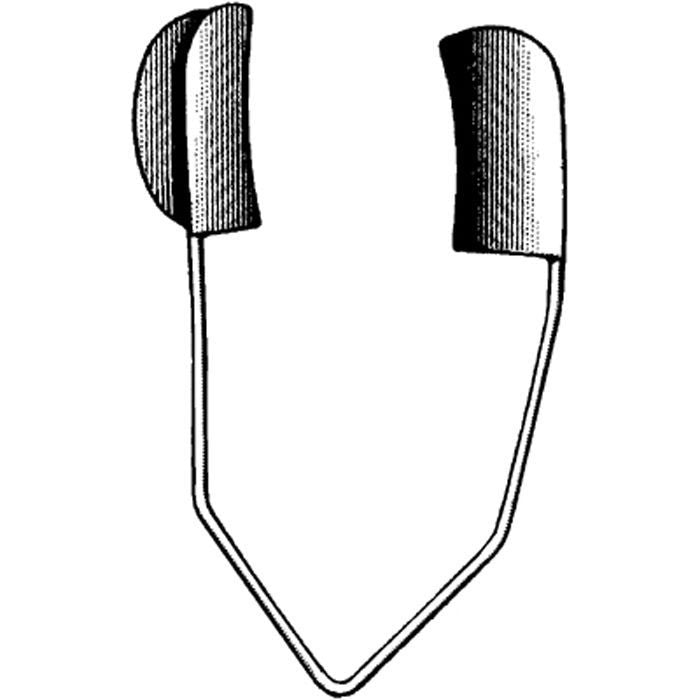 Eye Speculum Sklar Barraquer 10 mm Wide Blades (Box of 10) 