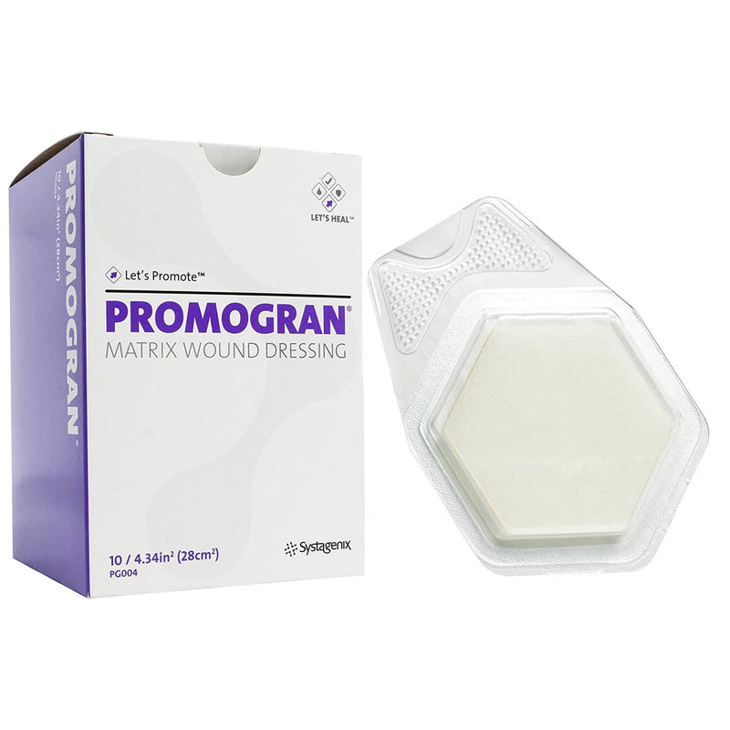 Collagen Dressing 3M Promogran Matrix 4 Square Inch Hexagon Sterile (Case of 40)