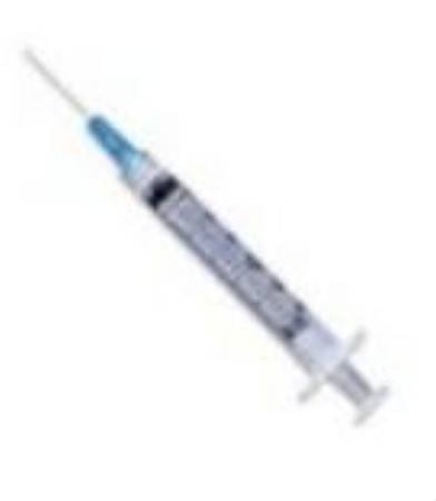 SYRINGE LOR 5ML GLASS METALLUER SLIP 10/CS
