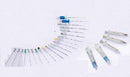 SYRINGE LOR 5ML GLASS METALLUER LOCK 10/CS