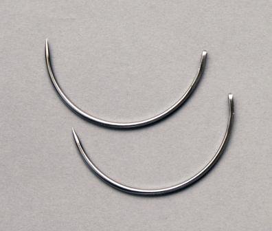 NEEDLE 1/2 CIRCLE TAPER PT.05X1.535 ST 2/PCH 72PCH/BX