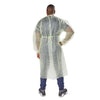 McKesson Nonrated Isolation Gowns, Yellow, One Size Fits Most (Case of 100)