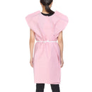 McKesson Exam Gown, Large, Mauve (Case of 50) 