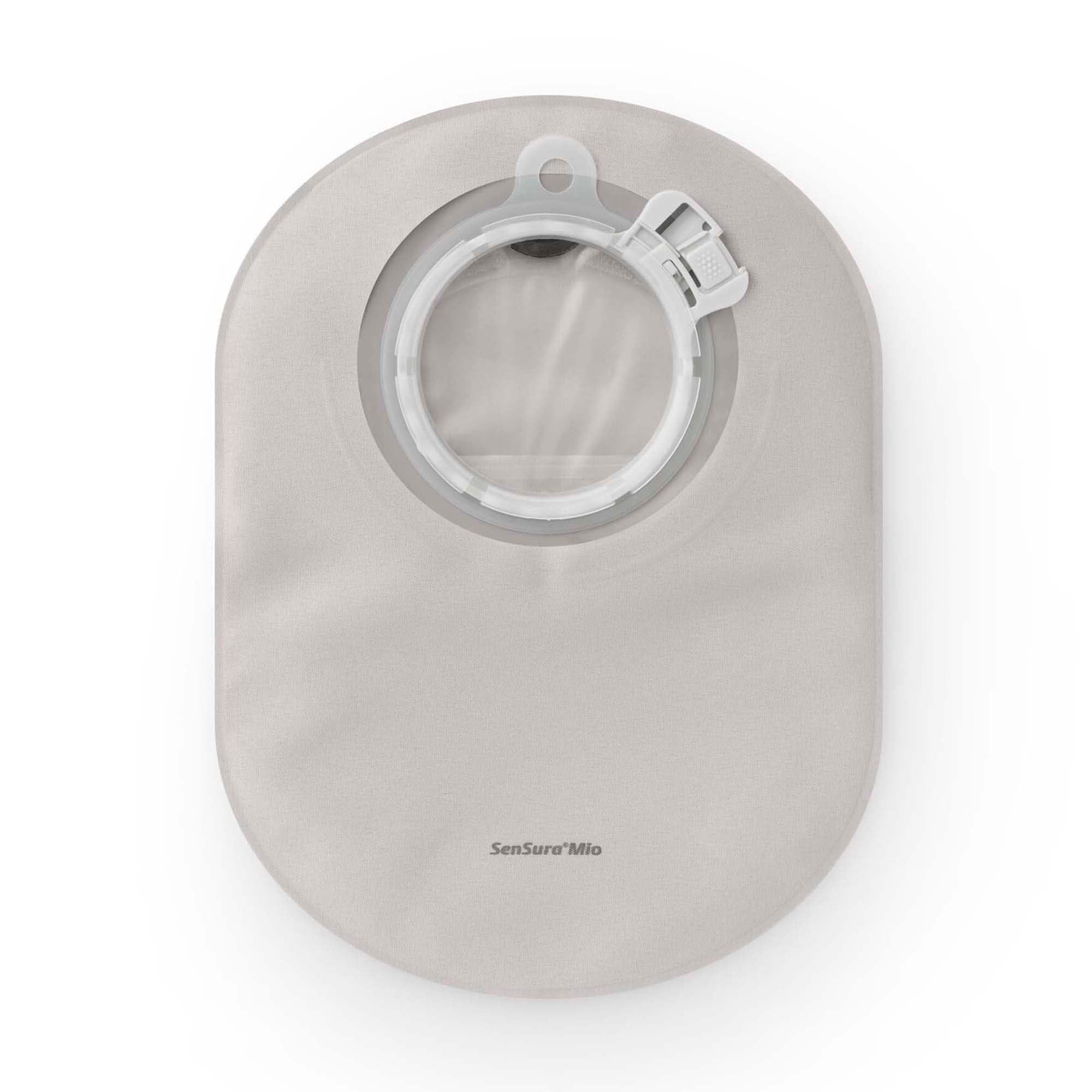 Coloplast SenSura Mio Click 2-Piece Transparent Ostomy Pouch, Yellow Match (30/BX) 