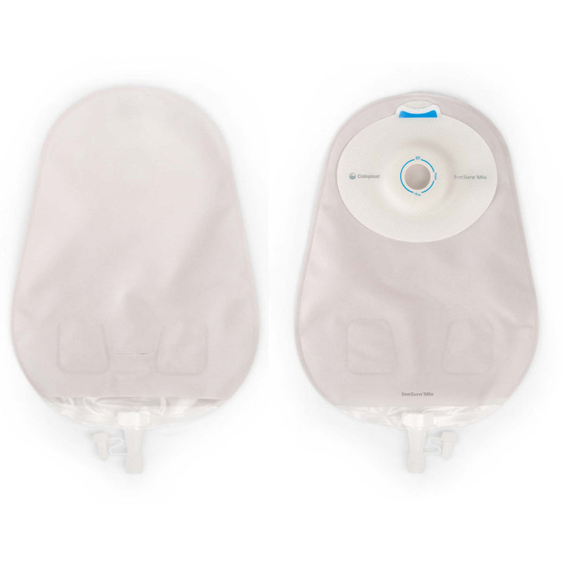 Coloplast SenSura Mio Convex Light 1-Piece Opaque Urostomy Pouch, 25mm Stoma (10/BX)