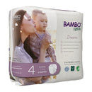 Abena North America Bambo Nature Diaper, Size 4 (162/CS) 