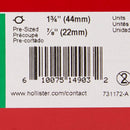 FlexTend Colostomy Barrier With 7/8 Inch Stoma Opening (Box of 5)