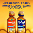 NyQuil Severe Cold & Flu Liquid Honey Flavor (Each)