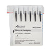 McKesson Disposable Penlight White Light, 4.5 Inch (Pack of 6)