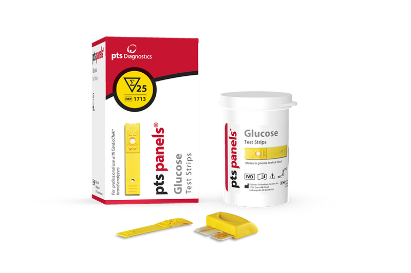 PTS Diagnostics PTS Panel Blood Glucose Test Strips (25/BX) 